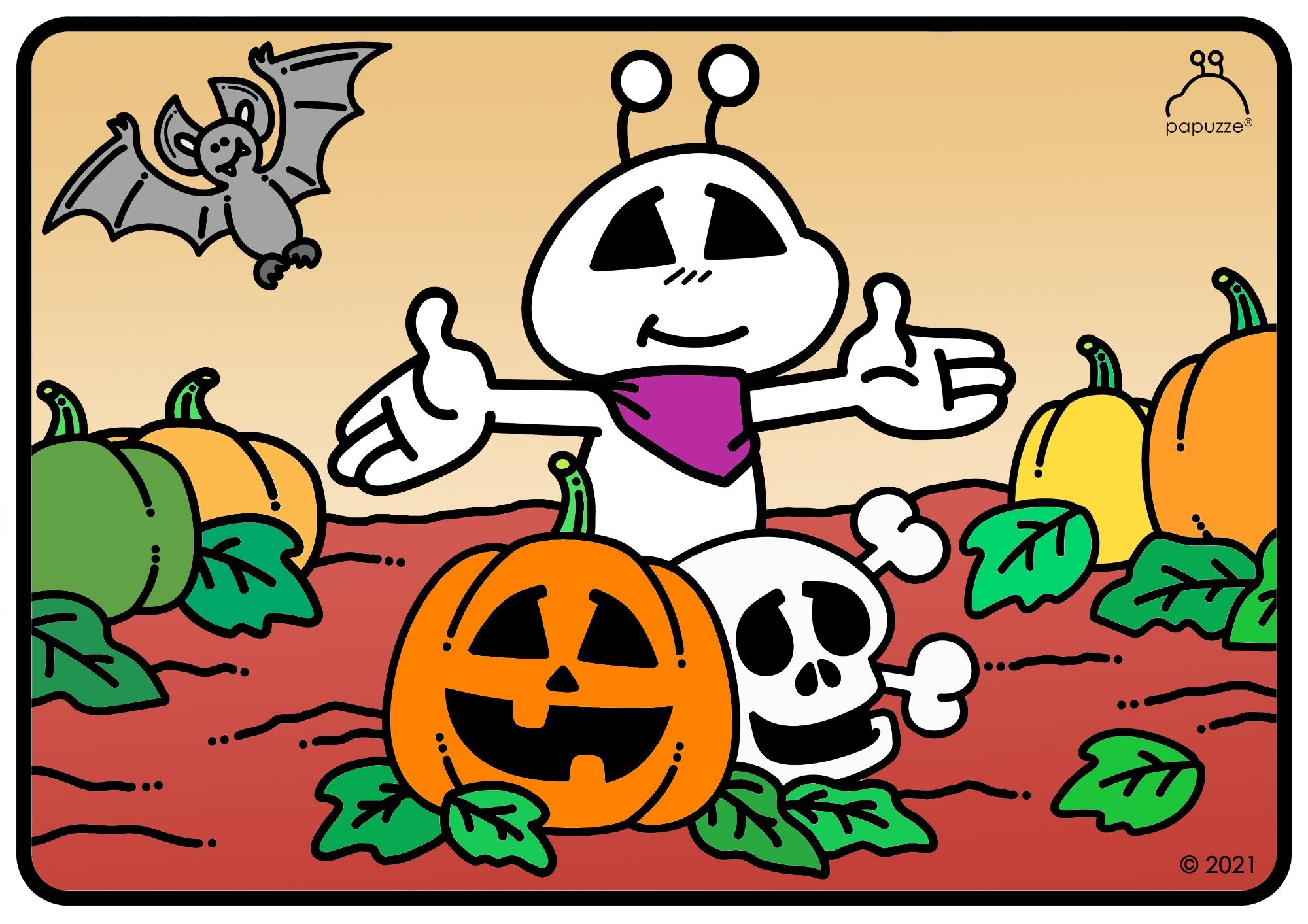 Nuovi disegni da colorare a tema Halloween
